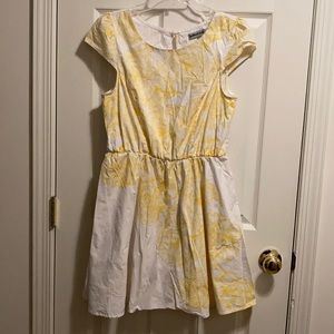 🟧🟧 Bailey Blue Sundress with Cap Sleeves (size L)